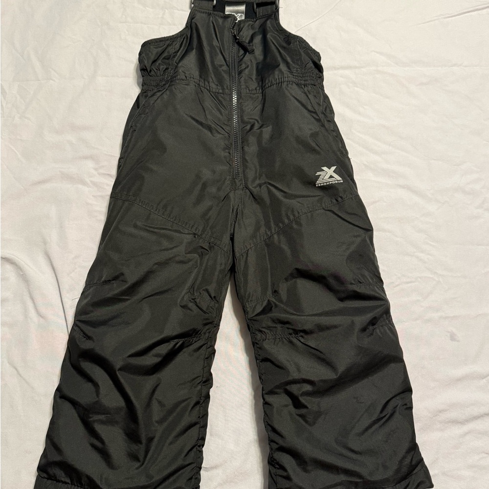 ZeroXposur Kids Black Snow Bib
